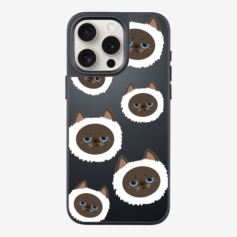 Birman Selfie Phone Case