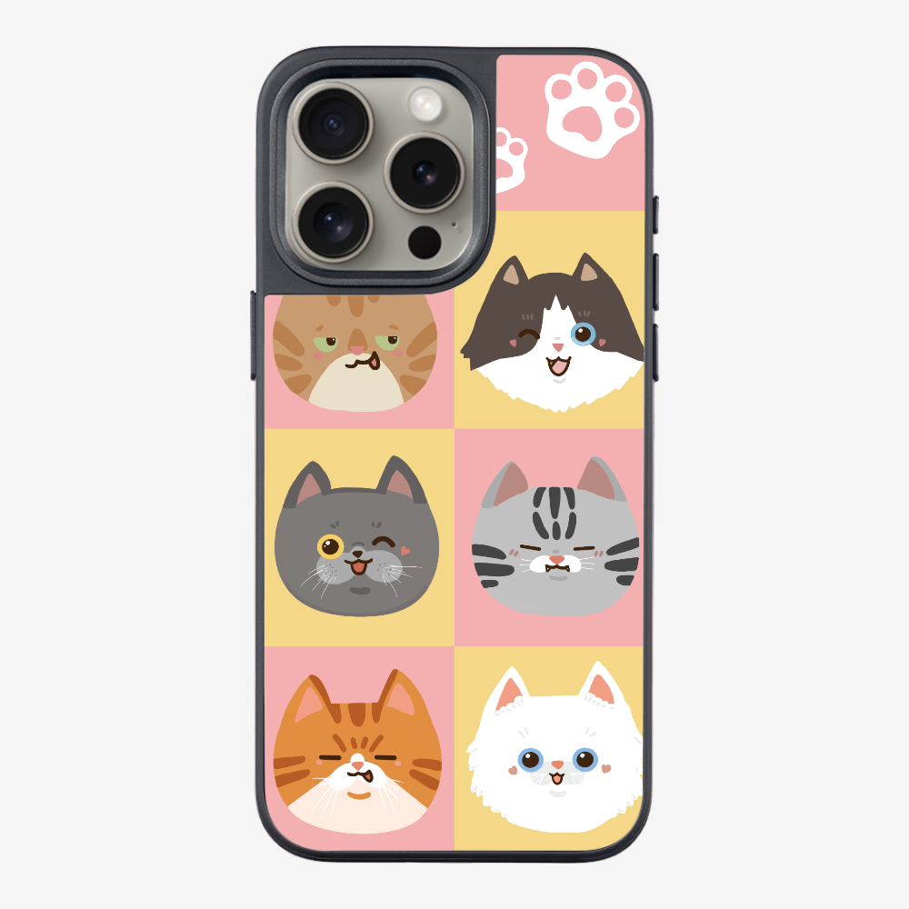 6 MEOW Selfie Phone Case