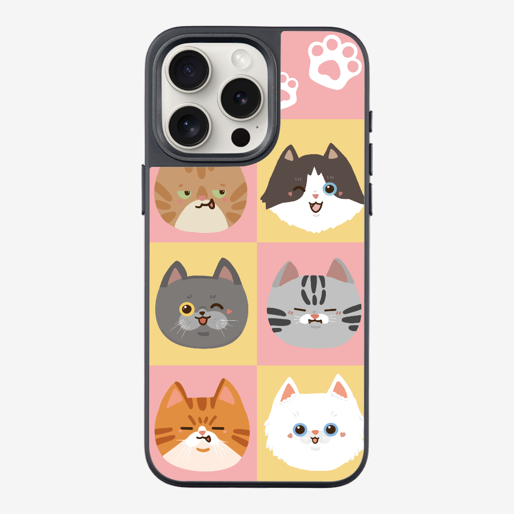 6 MEOW Selfie Phone Case