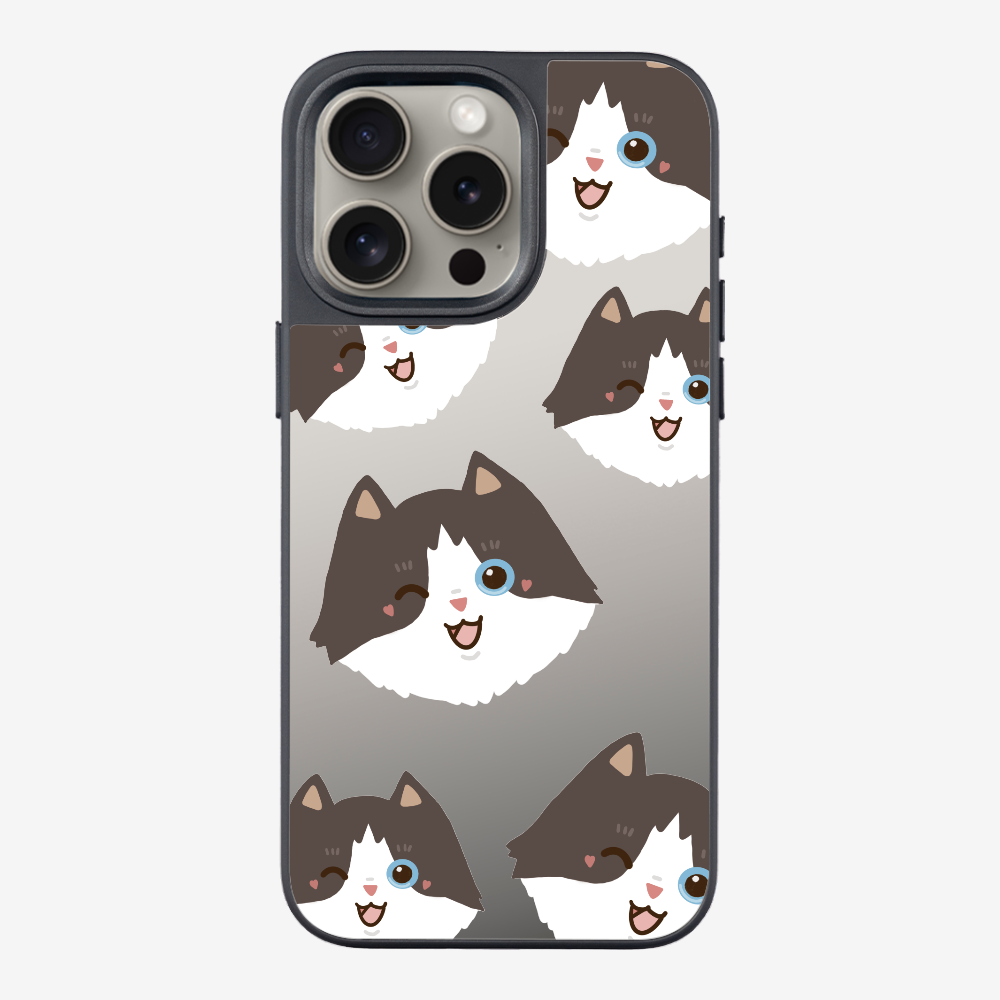 Ragdoll Selfie Phone Case