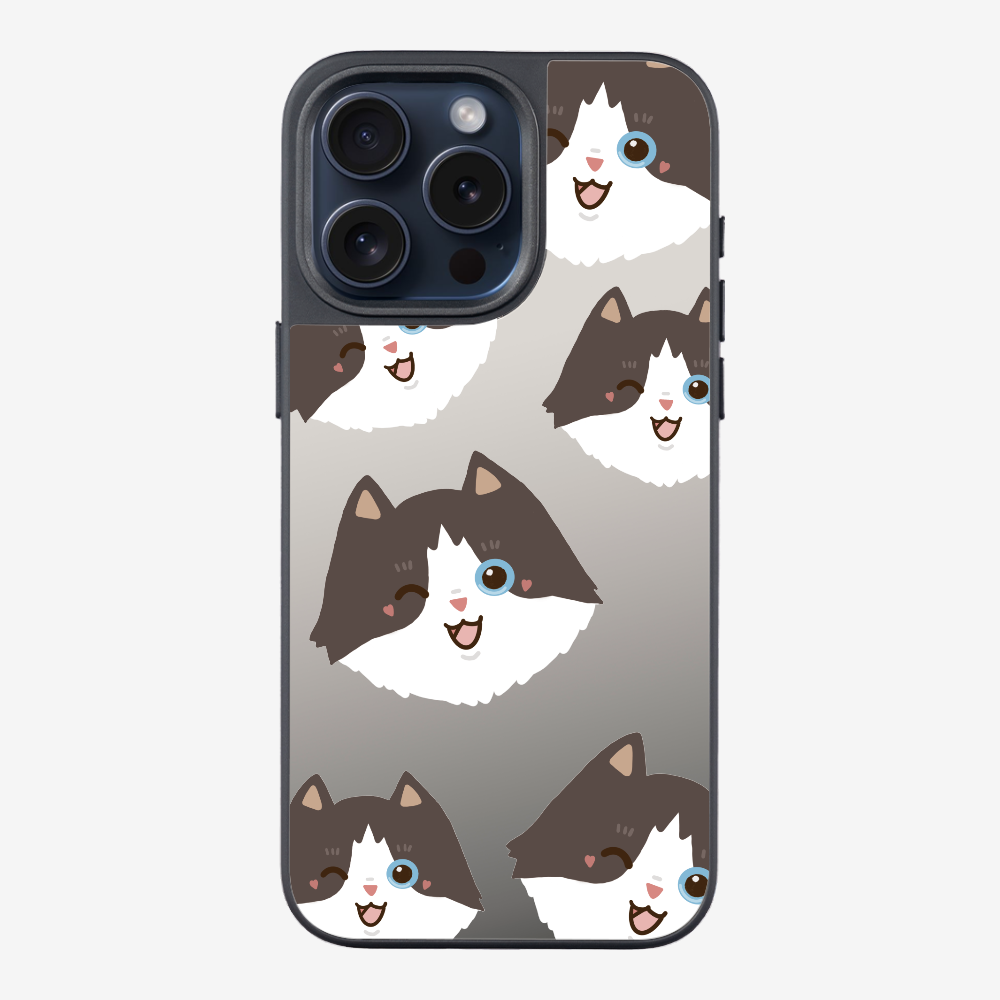 Ragdoll Selfie Phone Case