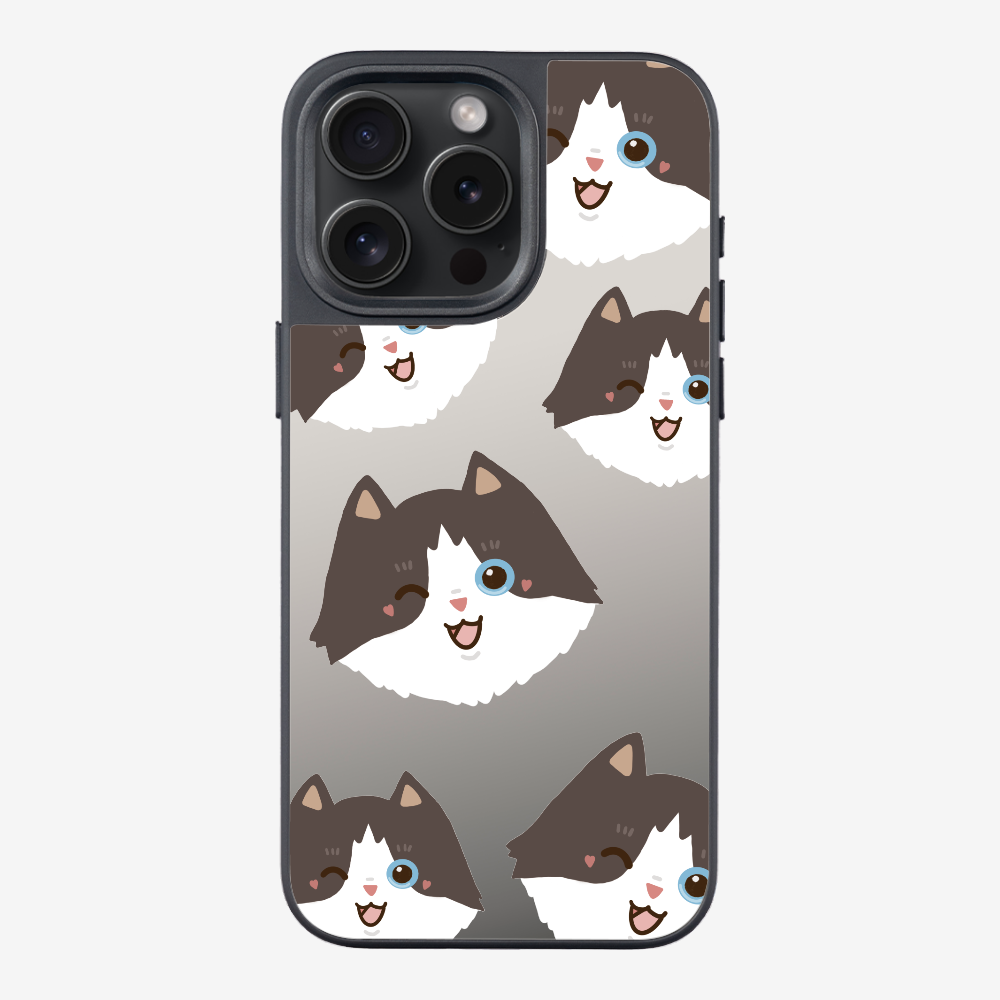 Ragdoll Selfie Phone Case