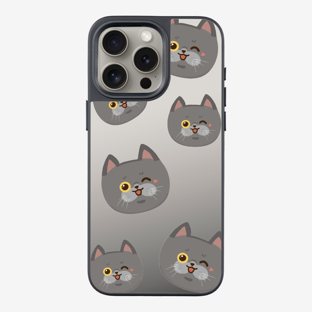 British Shorthair Selfie Phone Case