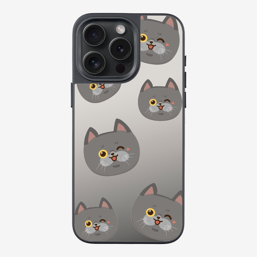 British Shorthair Selfie Phone Case