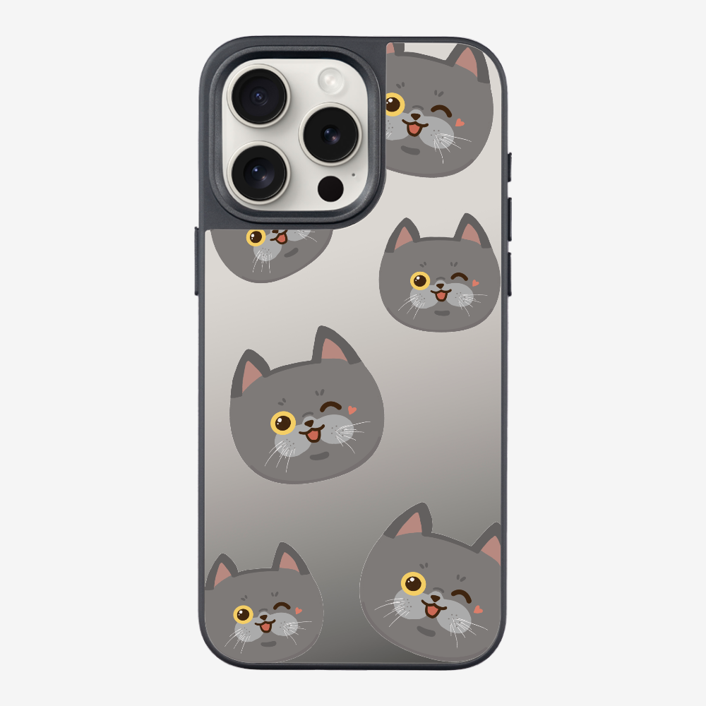 British Shorthair Selfie Phone Case