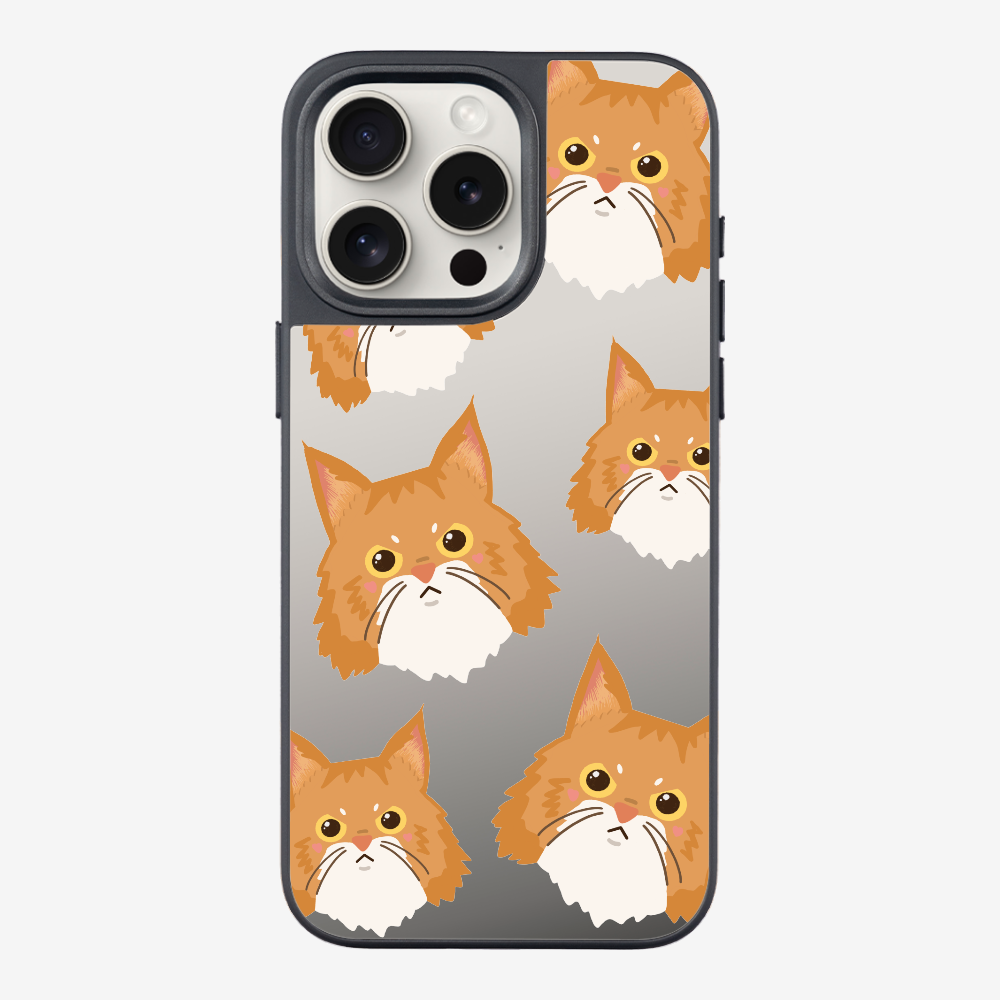 Maine Coon Cat Selfie Phone Case