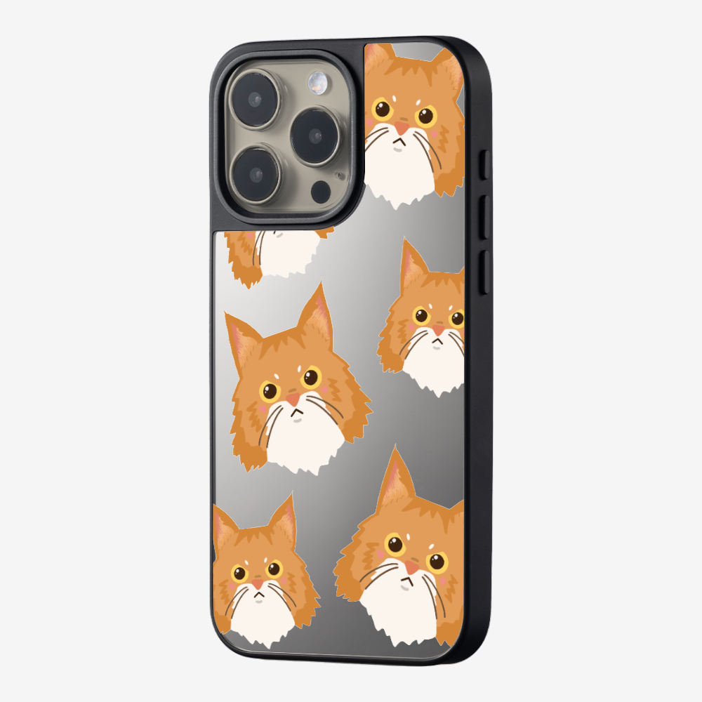 Maine Coon Cat Selfie Phone Case