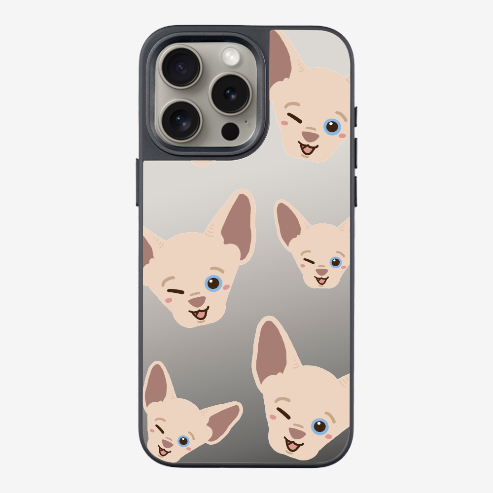 Sphynx Selfie Phone Case