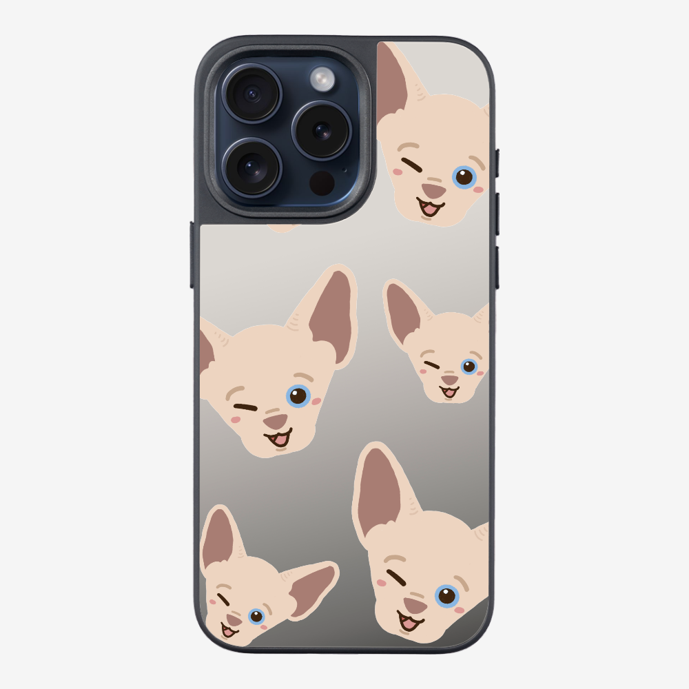 Sphynx Selfie Phone Case