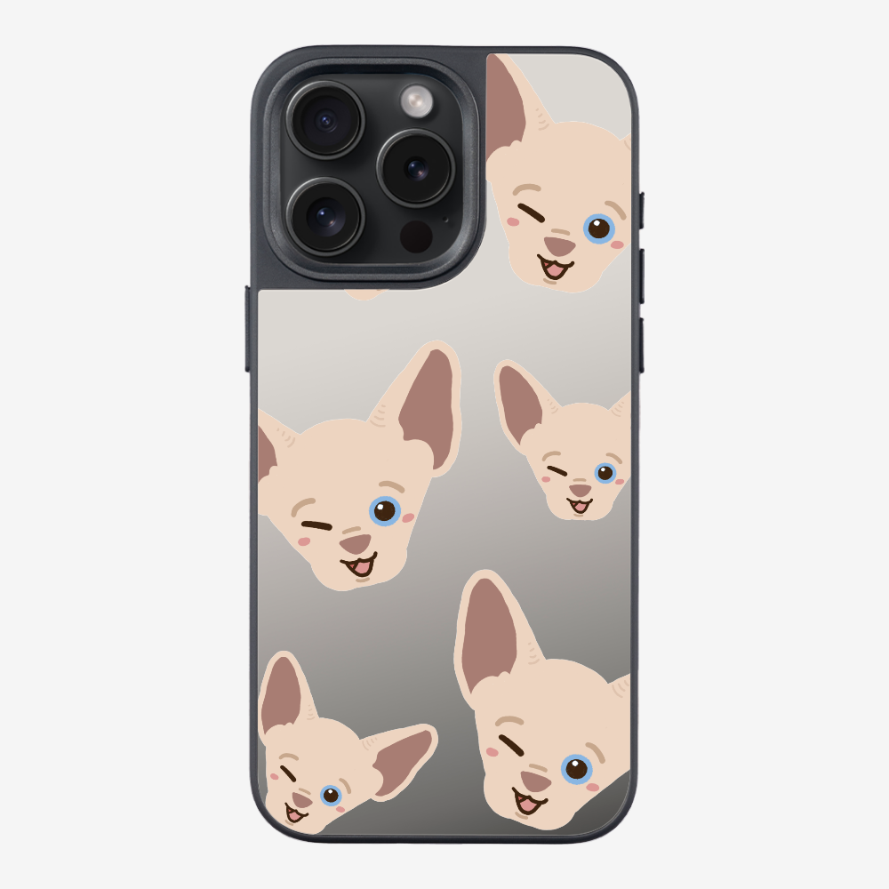 Sphynx Selfie Phone Case