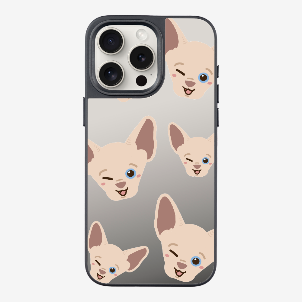 Sphynx Selfie Phone Case