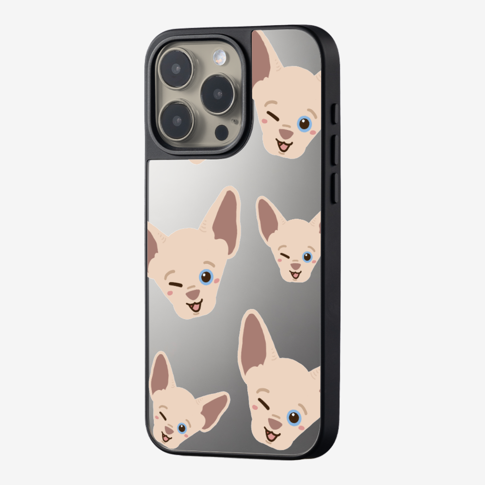 Sphynx Selfie Phone Case