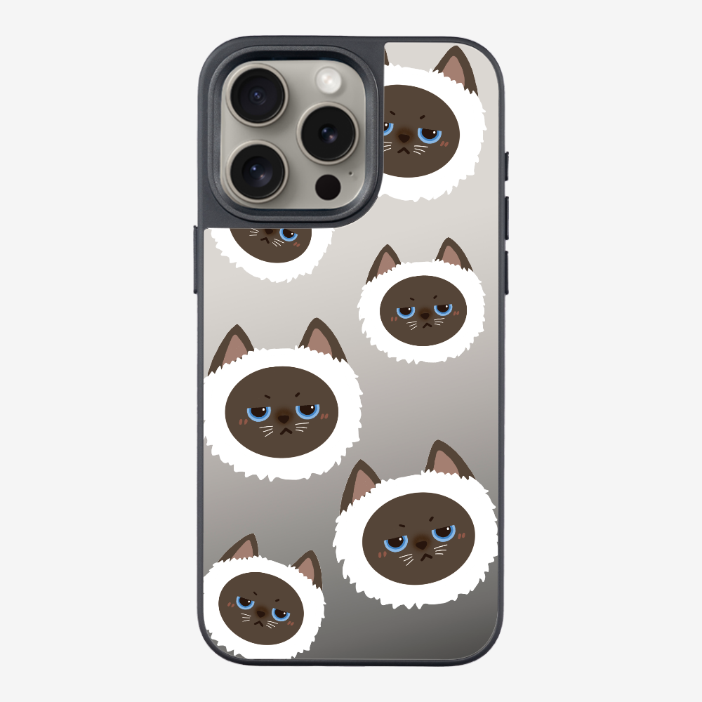 Birman Selfie Phone Case