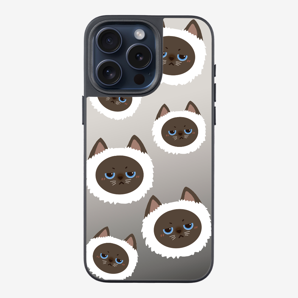 Birman Selfie Phone Case