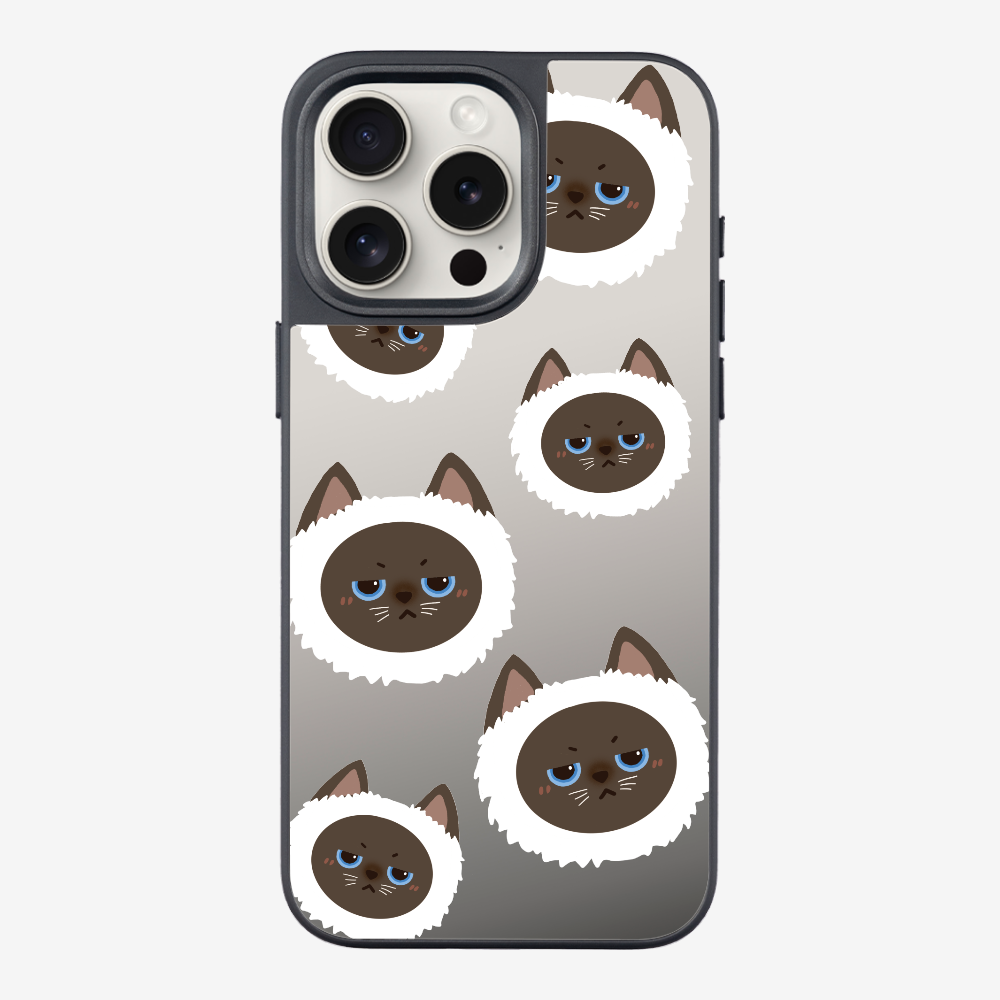 Birman Selfie Phone Case