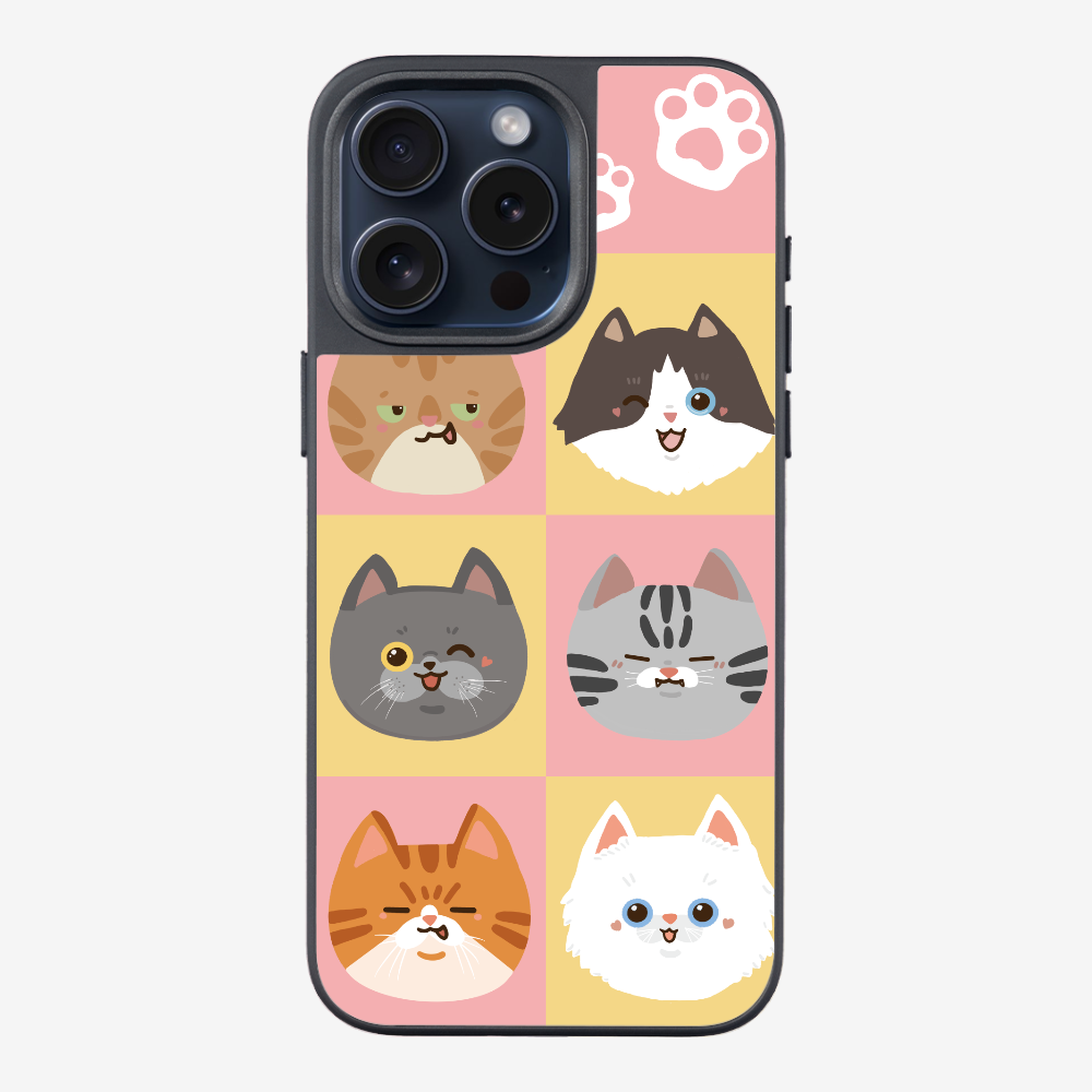 6 MEOW Selfie Phone Case