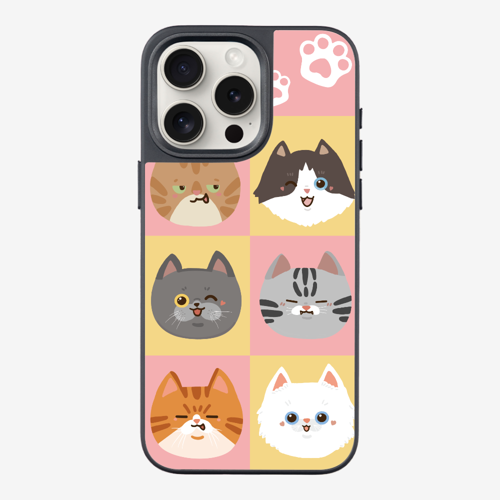 6 MEOW Selfie Phone Case