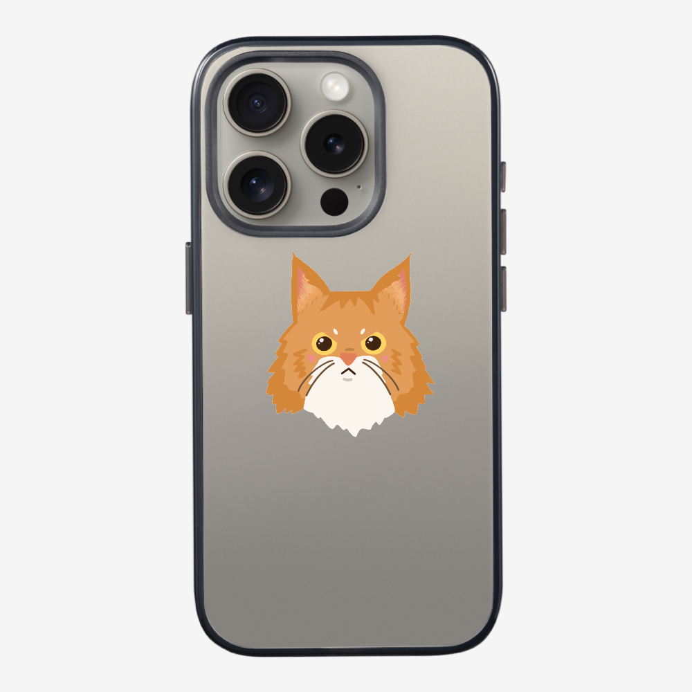 Maine Coon Cat Phone Case