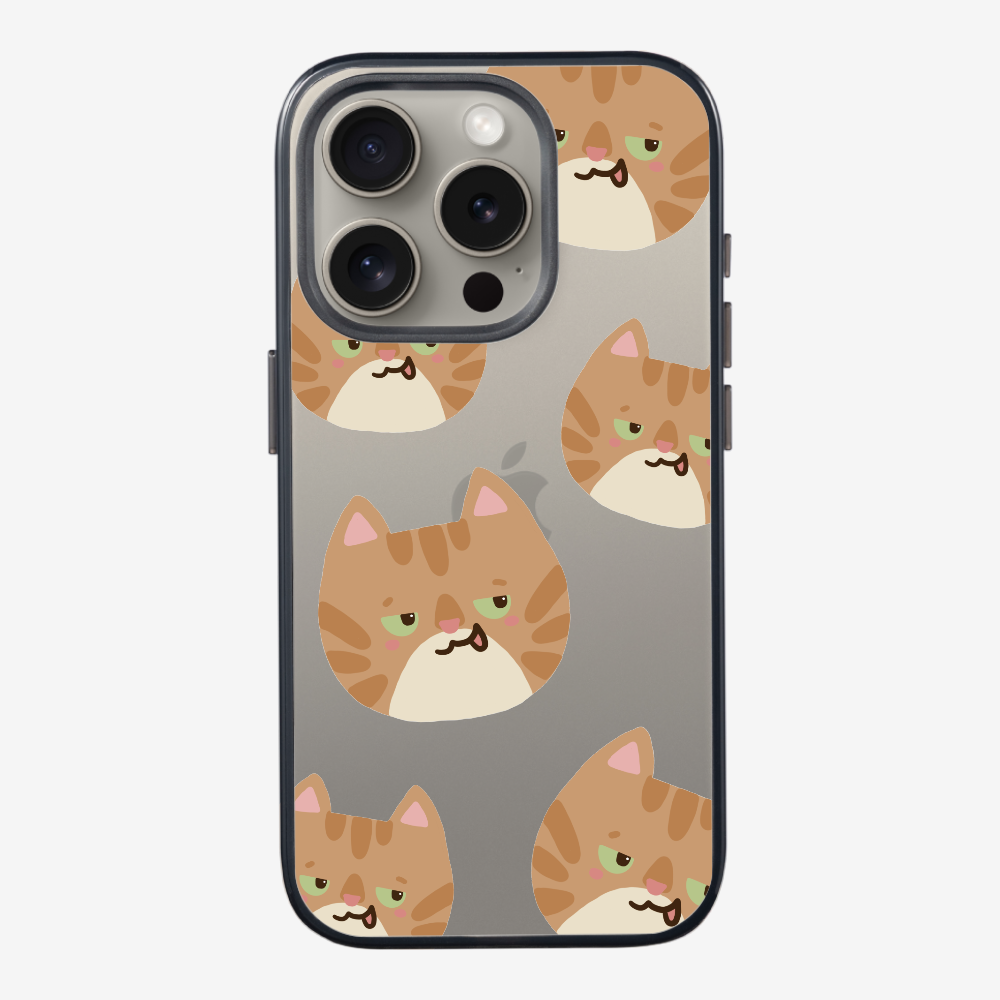 Hong Kong Cat Selfie Phone Case