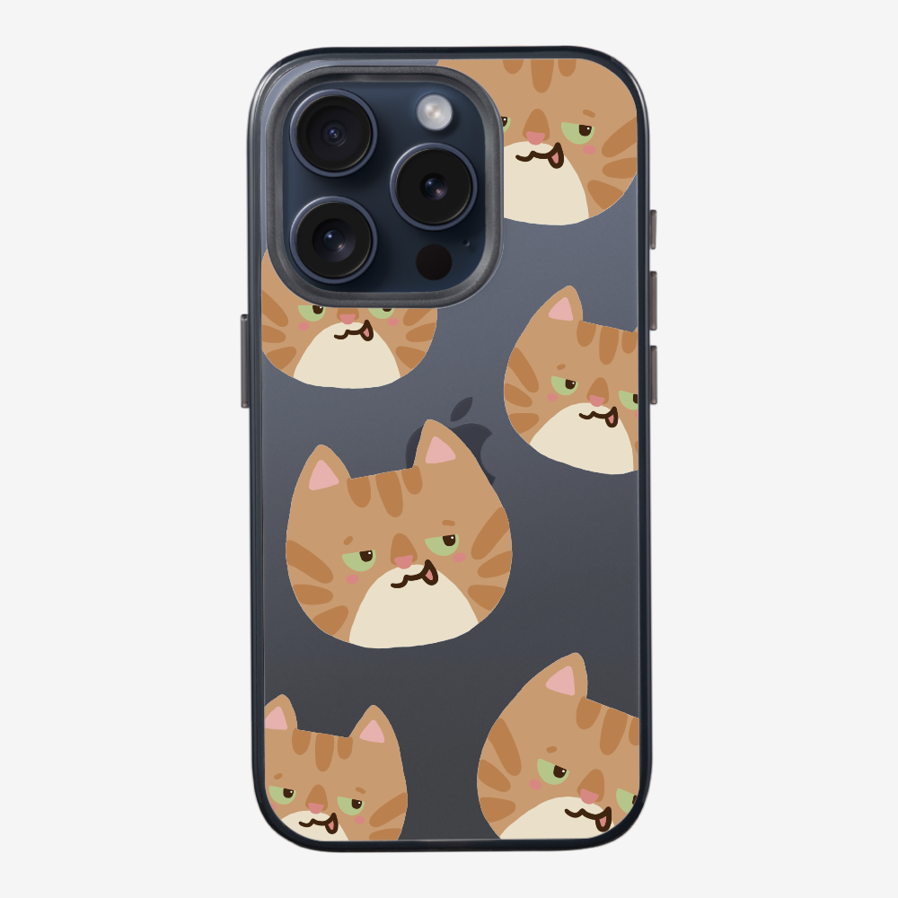 Hong Kong Cat Selfie Phone Case