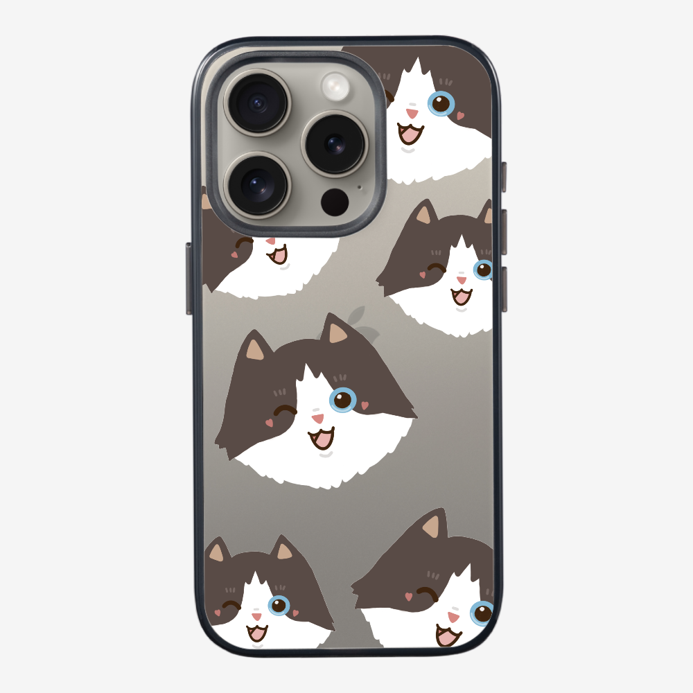 Ragdoll Selfie Phone Case