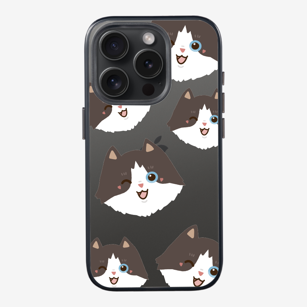 Ragdoll Selfie Phone Case