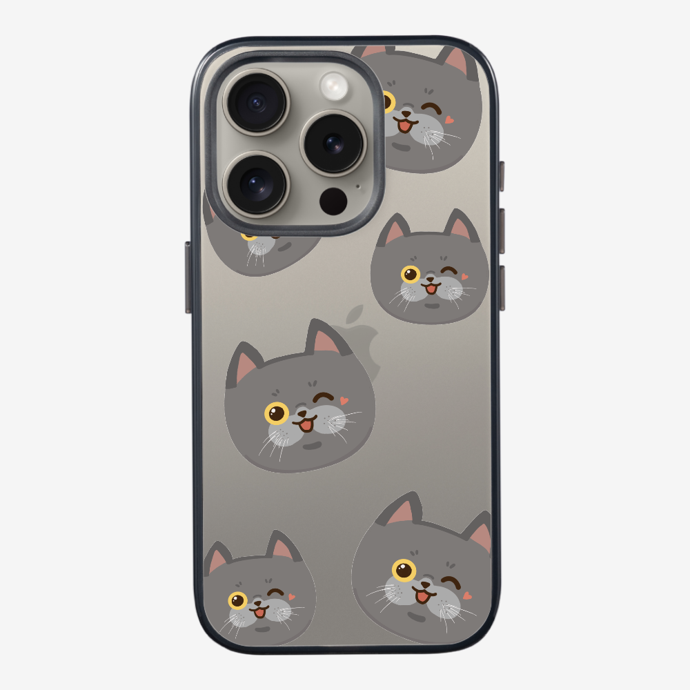 British Shorthair Selfie Phone Case