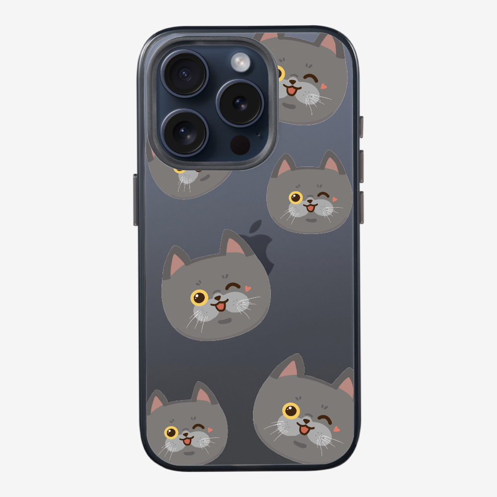 British Shorthair Selfie Phone Case