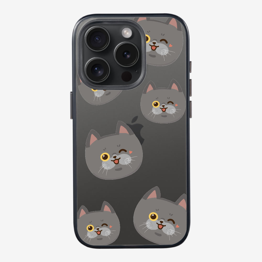 British Shorthair Selfie Phone Case