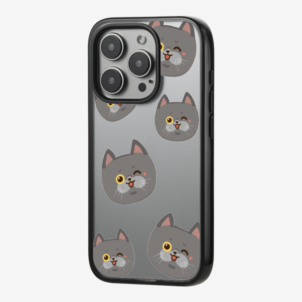 British Shorthair Selfie Phone Case