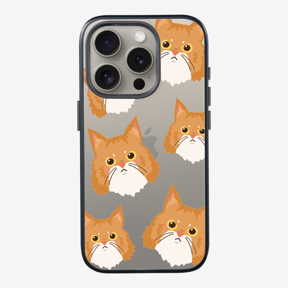 Maine Coon Cat Selfie Phone Case