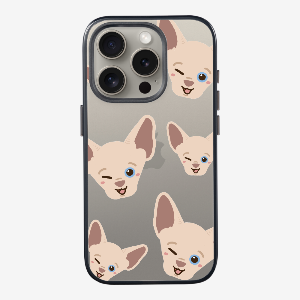 Sphynx Selfie Phone Case