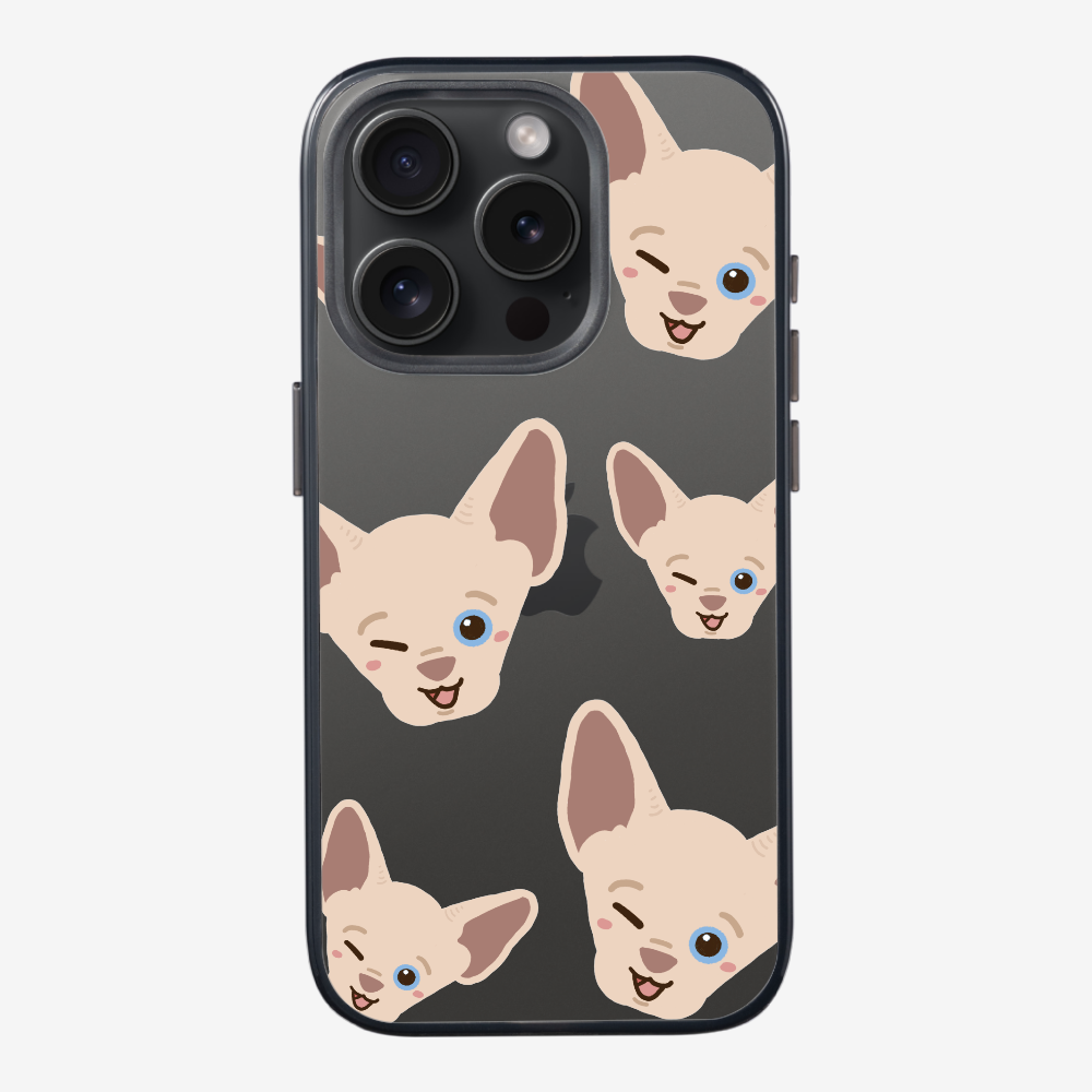 Sphynx Selfie Phone Case