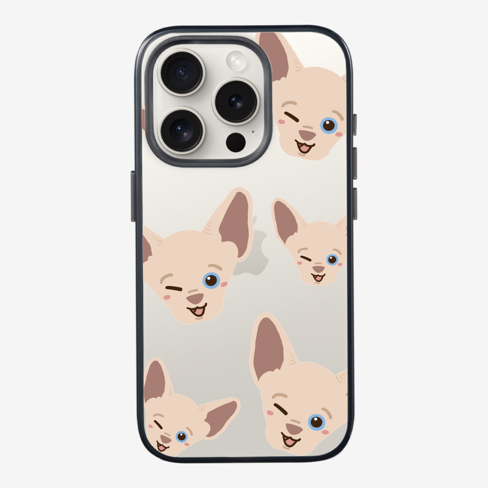 Sphynx Selfie Phone Case