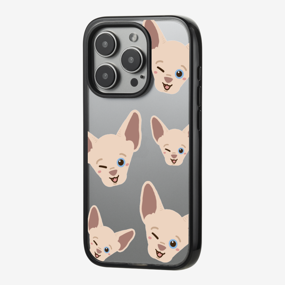 Sphynx Selfie Phone Case