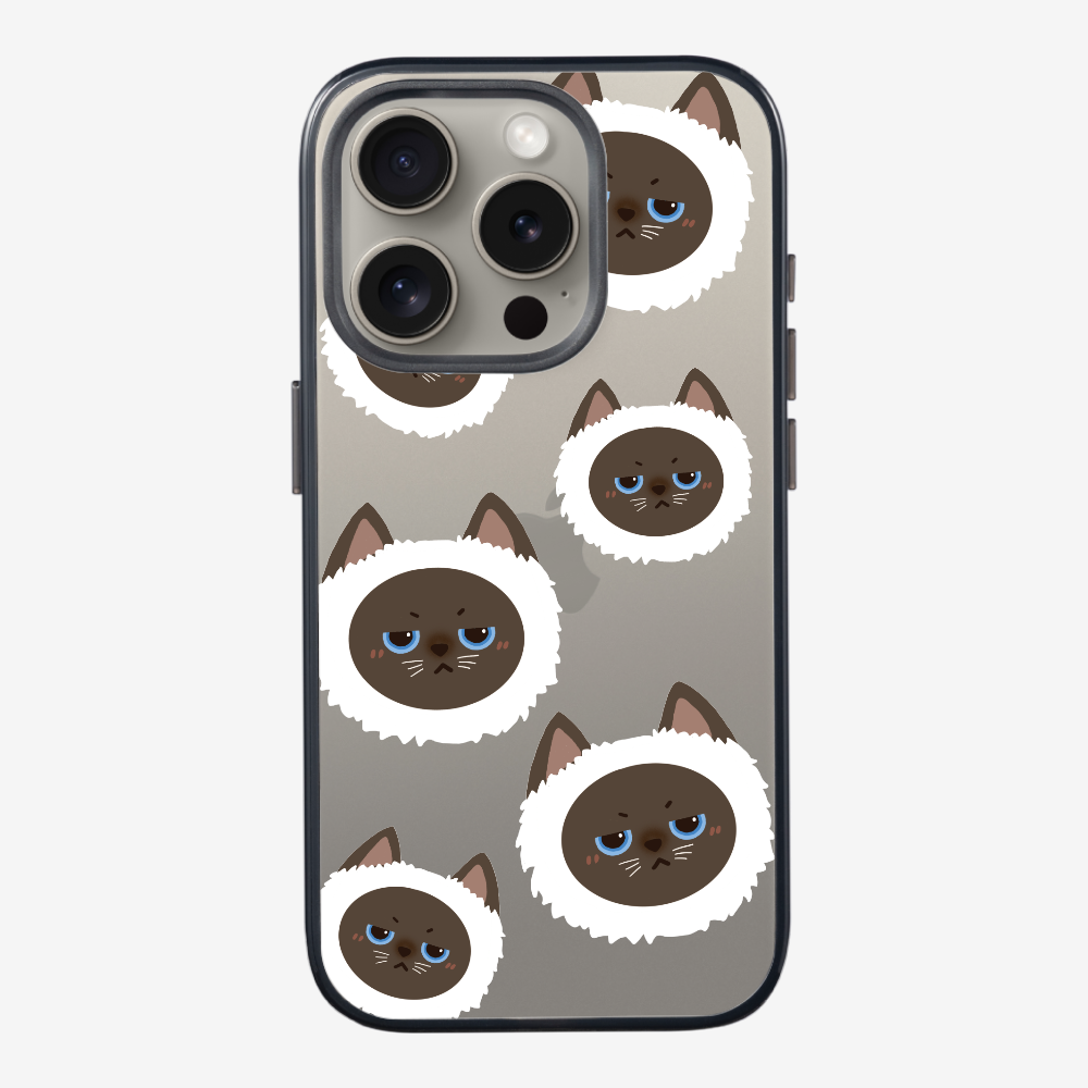 Birman Selfie Phone Case