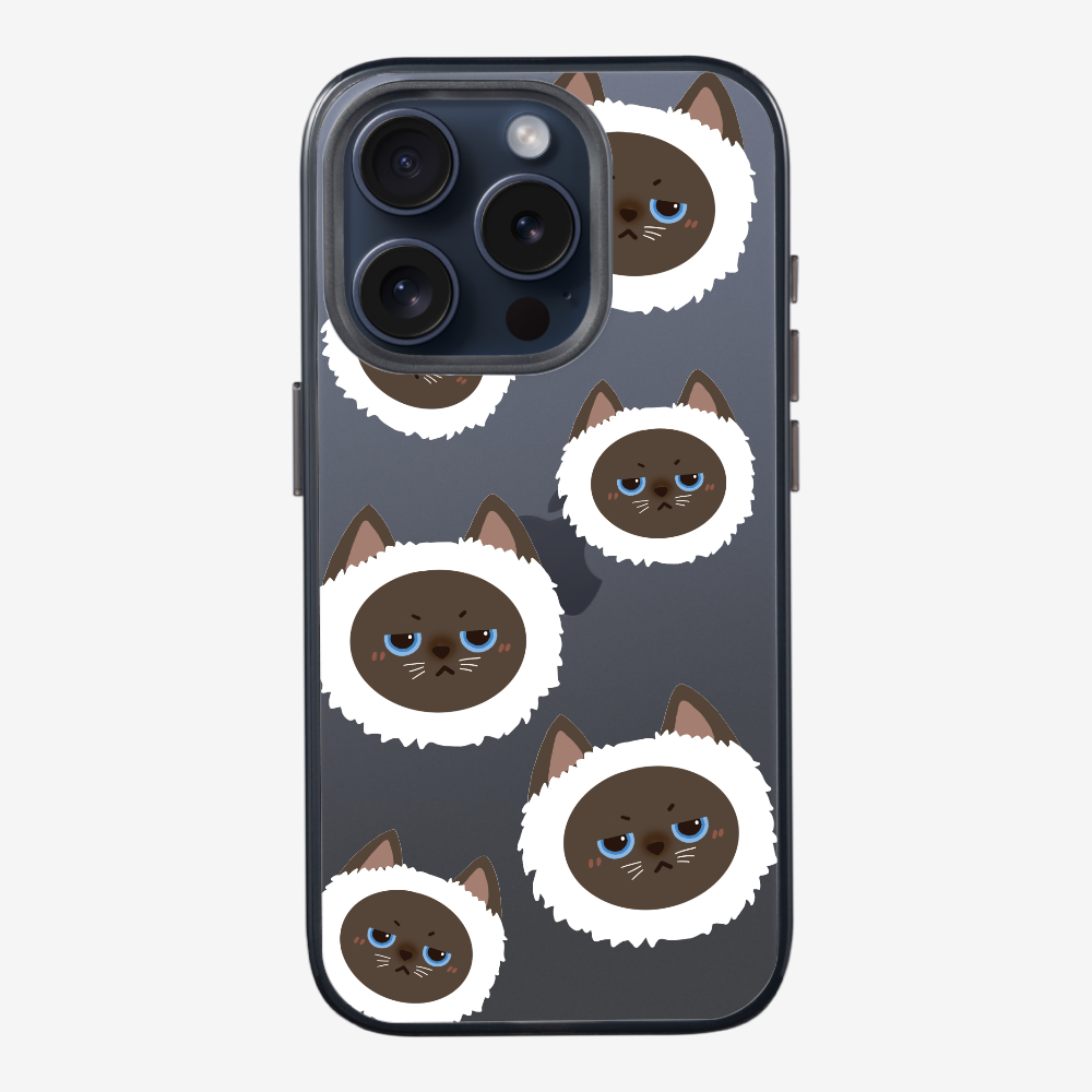 Birman Selfie Phone Case