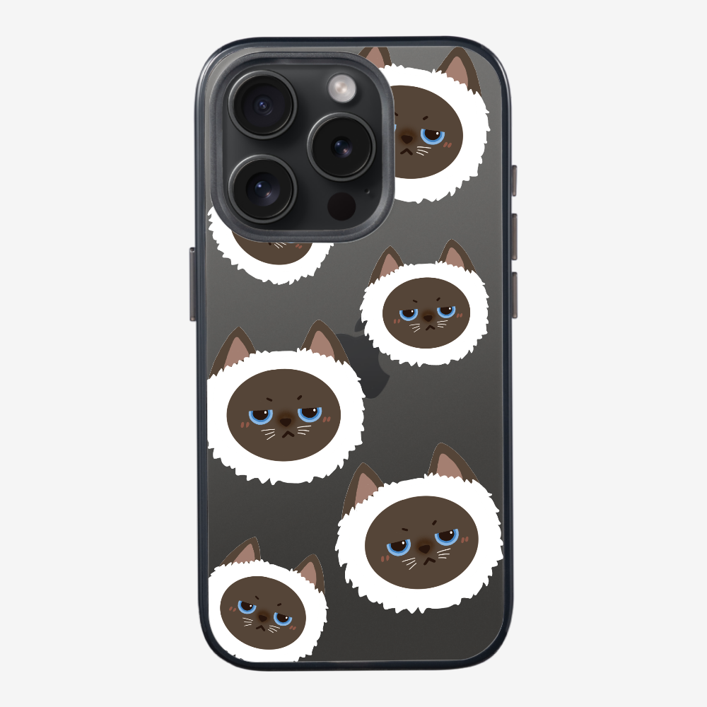 Birman Selfie Phone Case