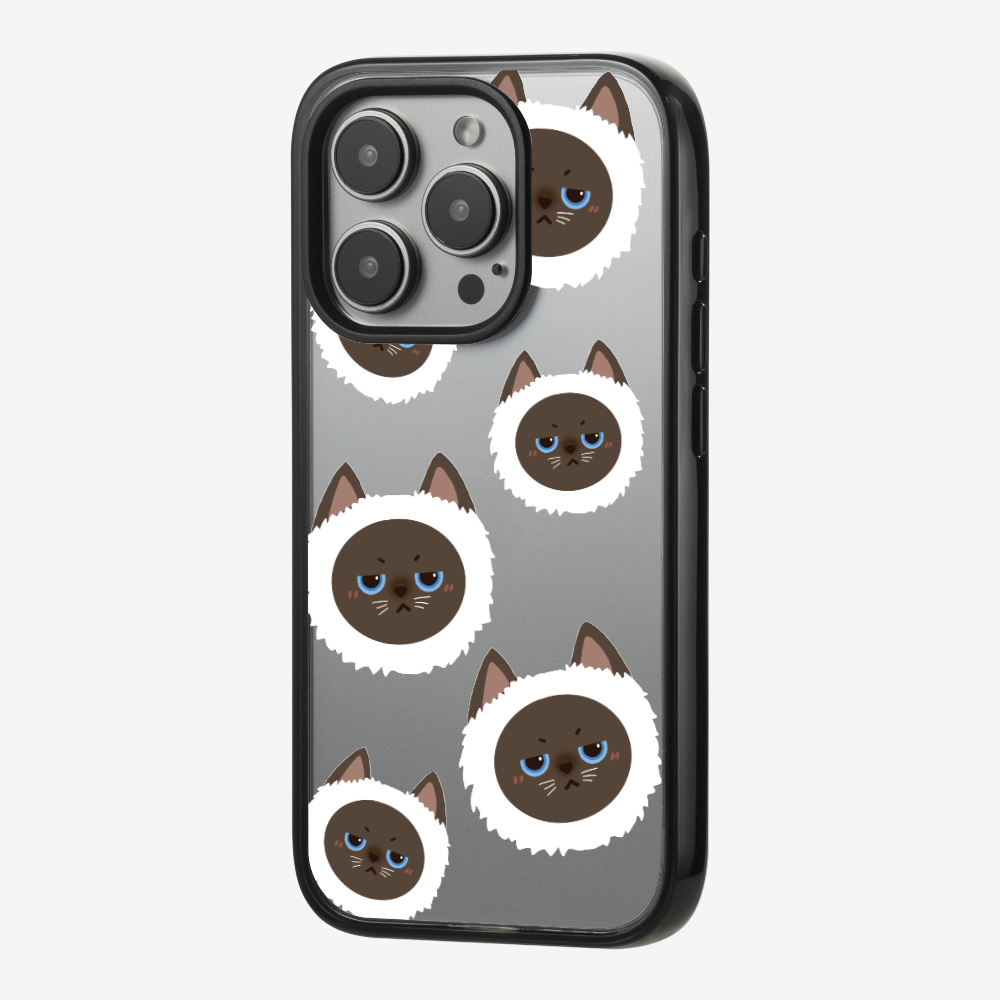 Birman Selfie Phone Case