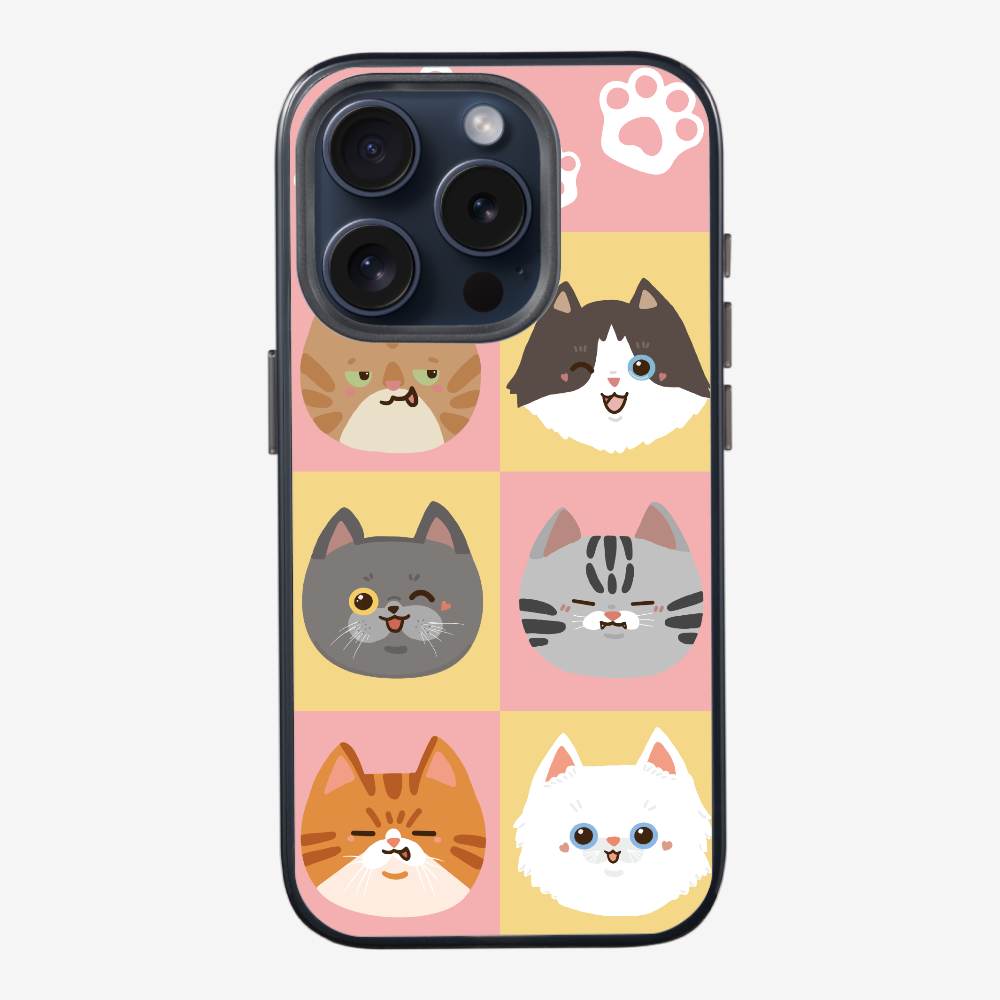 6 MEOW Selfie Phone Case