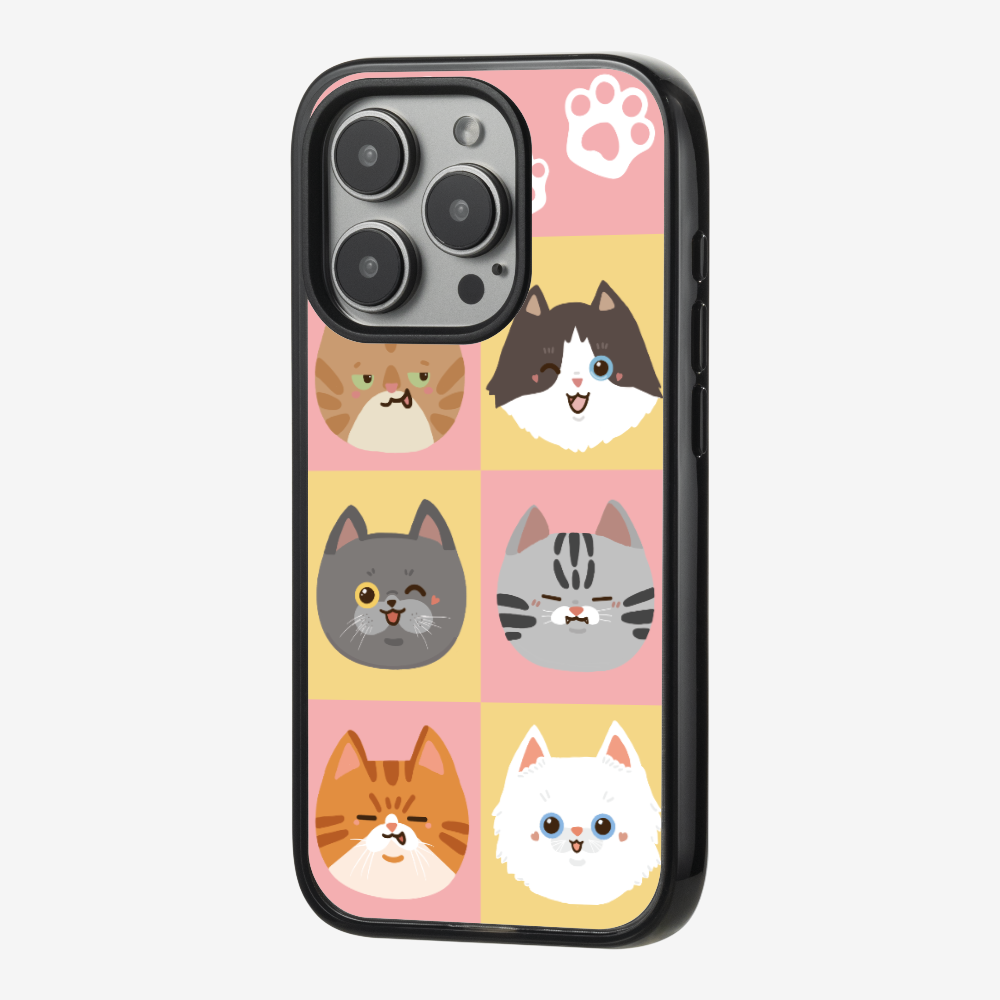 6 MEOW Selfie Phone Case