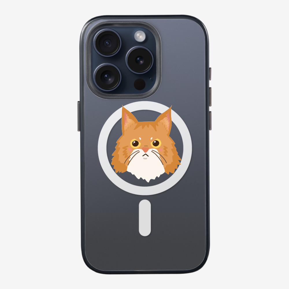 Maine Coon Cat Phone Case