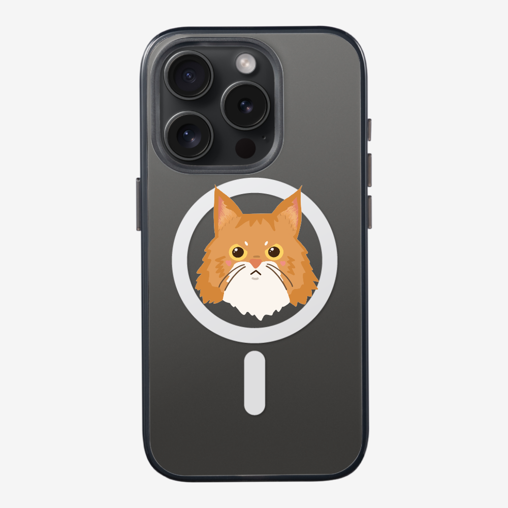 Maine Coon Cat Phone Case