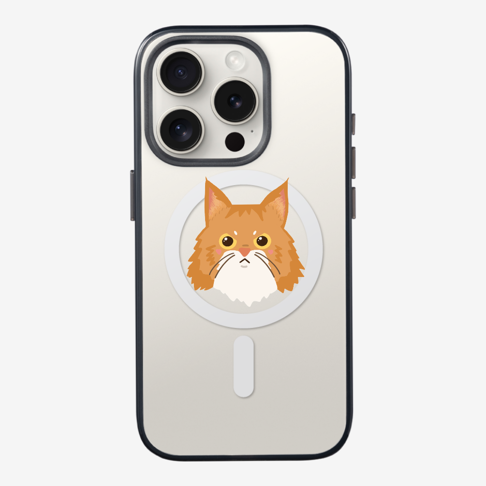 Maine Coon Cat Phone Case