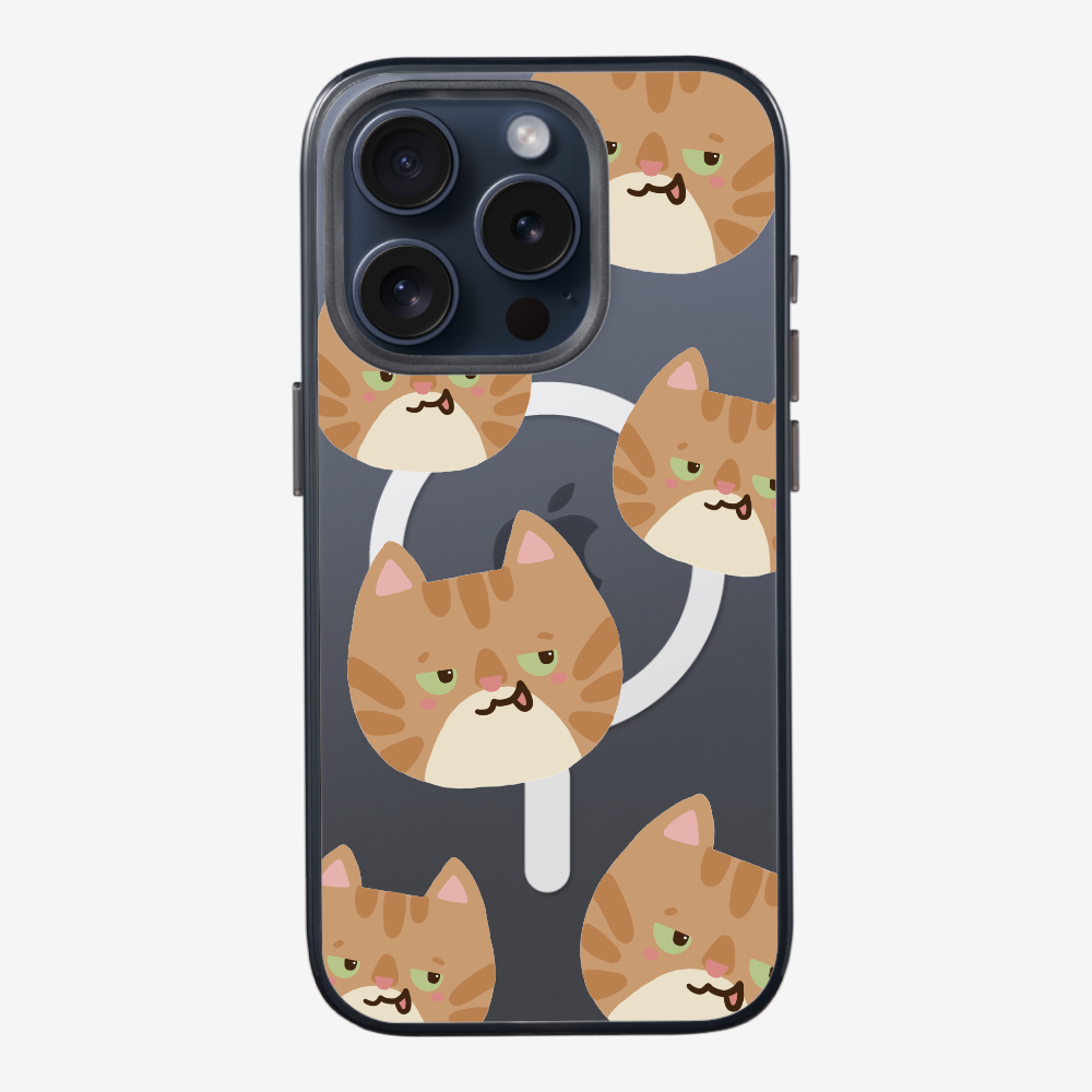 Hong Kong Cat Selfie Phone Case