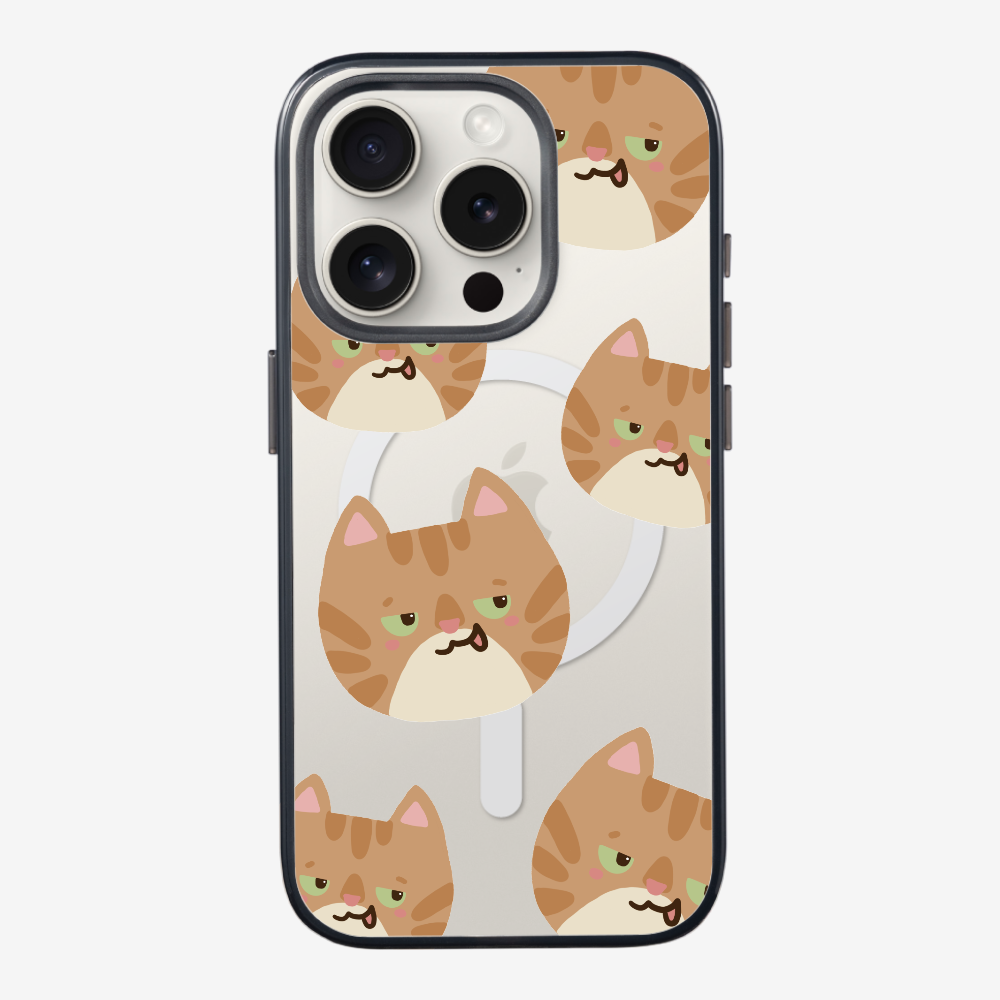 Hong Kong Cat Selfie Phone Case