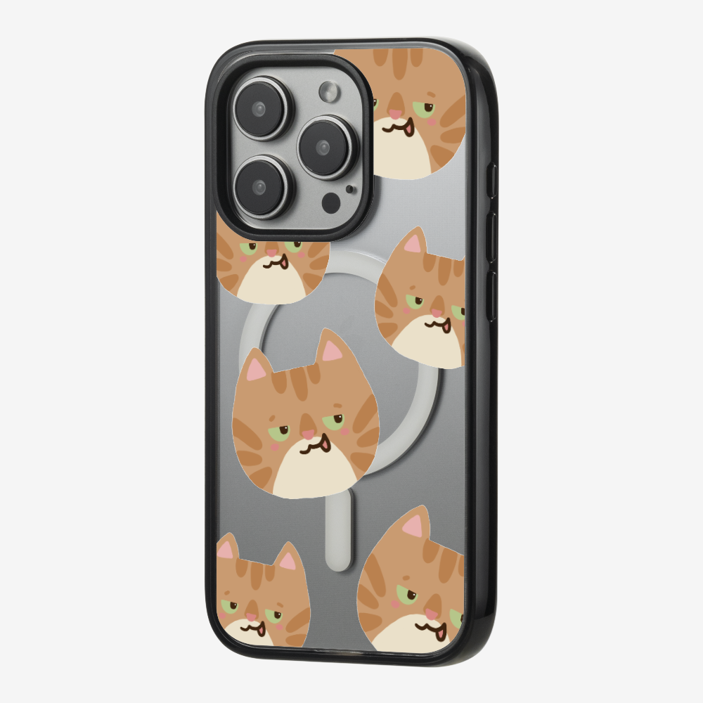 Hong Kong Cat Selfie Phone Case