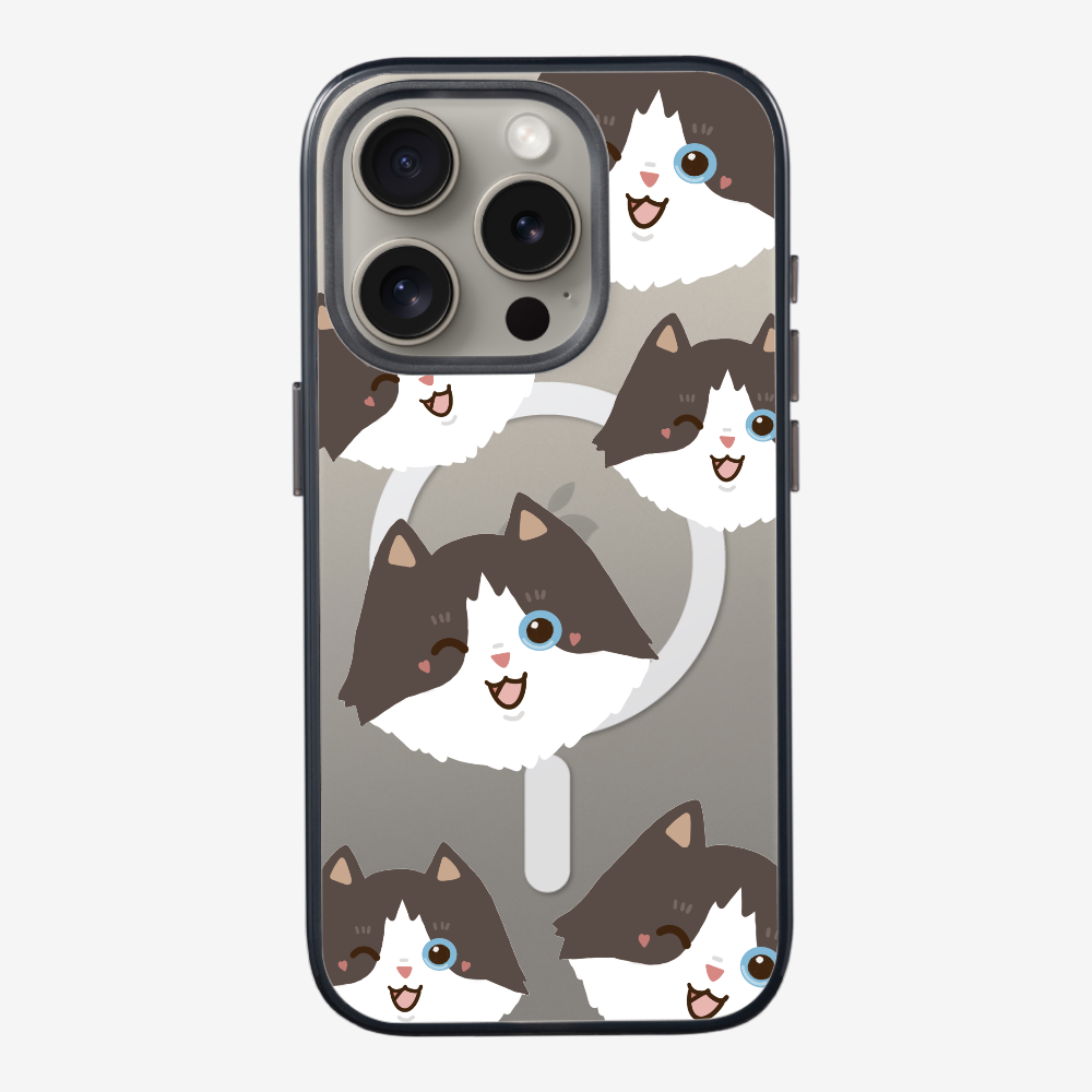 Ragdoll Selfie Phone Case