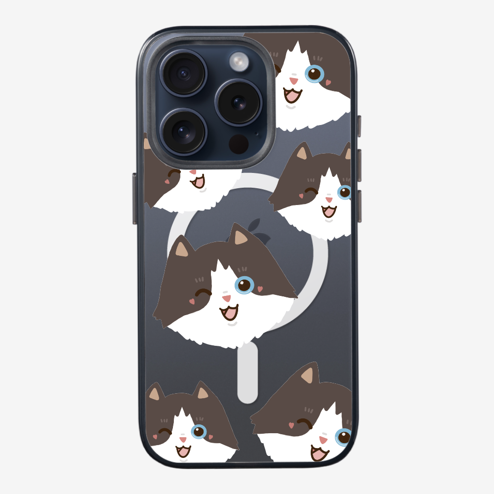 Ragdoll Selfie Phone Case