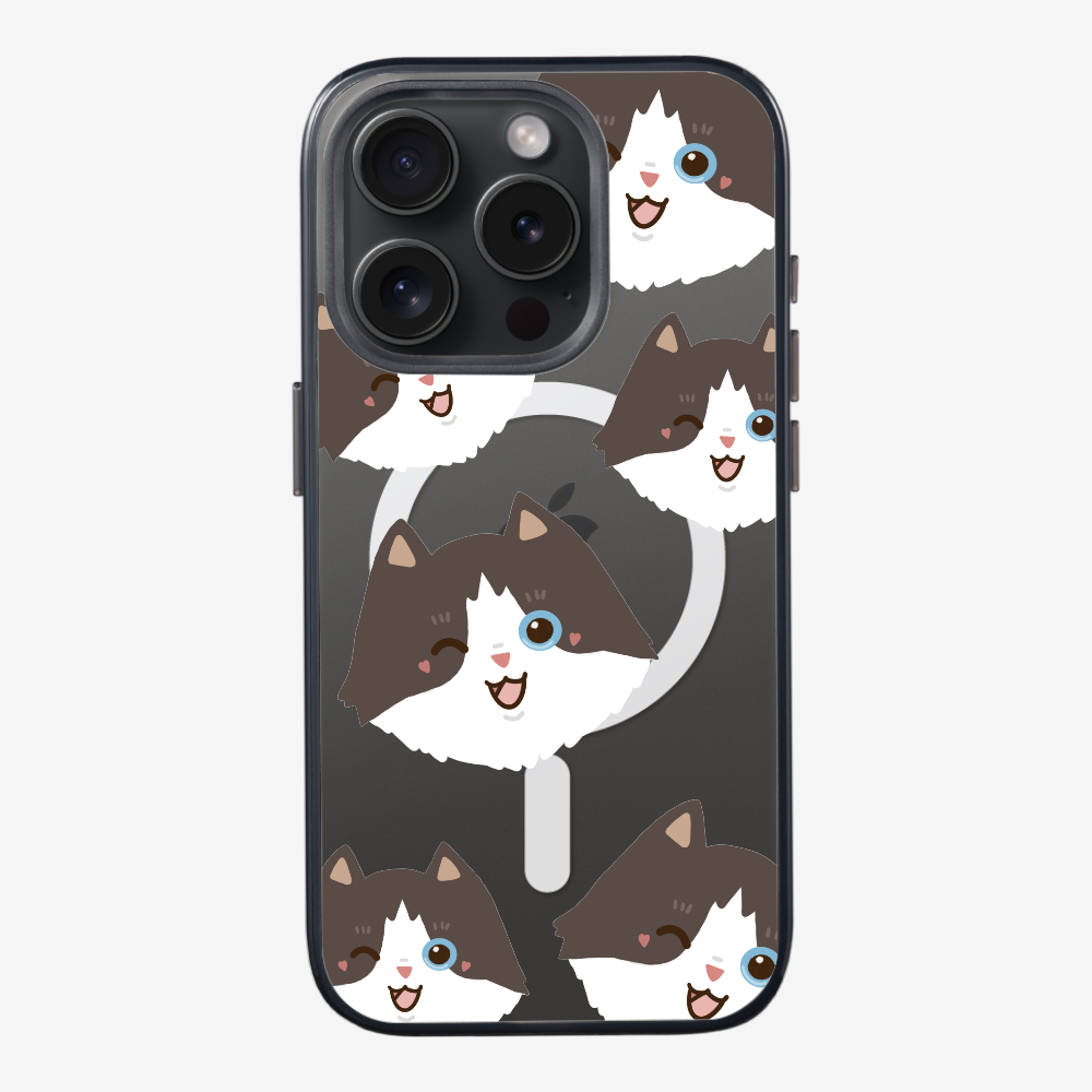 Ragdoll Selfie Phone Case